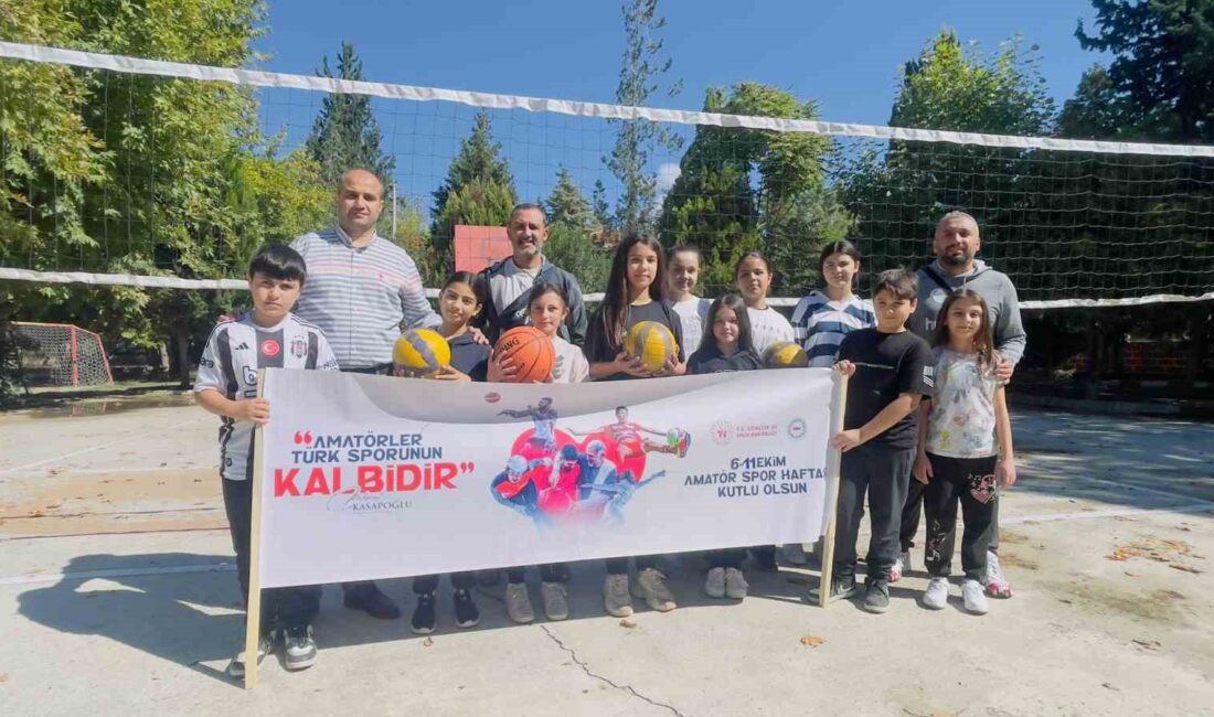 Sarıgöl’de okullar spora doydu Manisa’nın Sarıgöl Gençlik ve