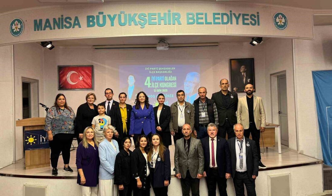 İYİ Parti Şehzadeler İlçe