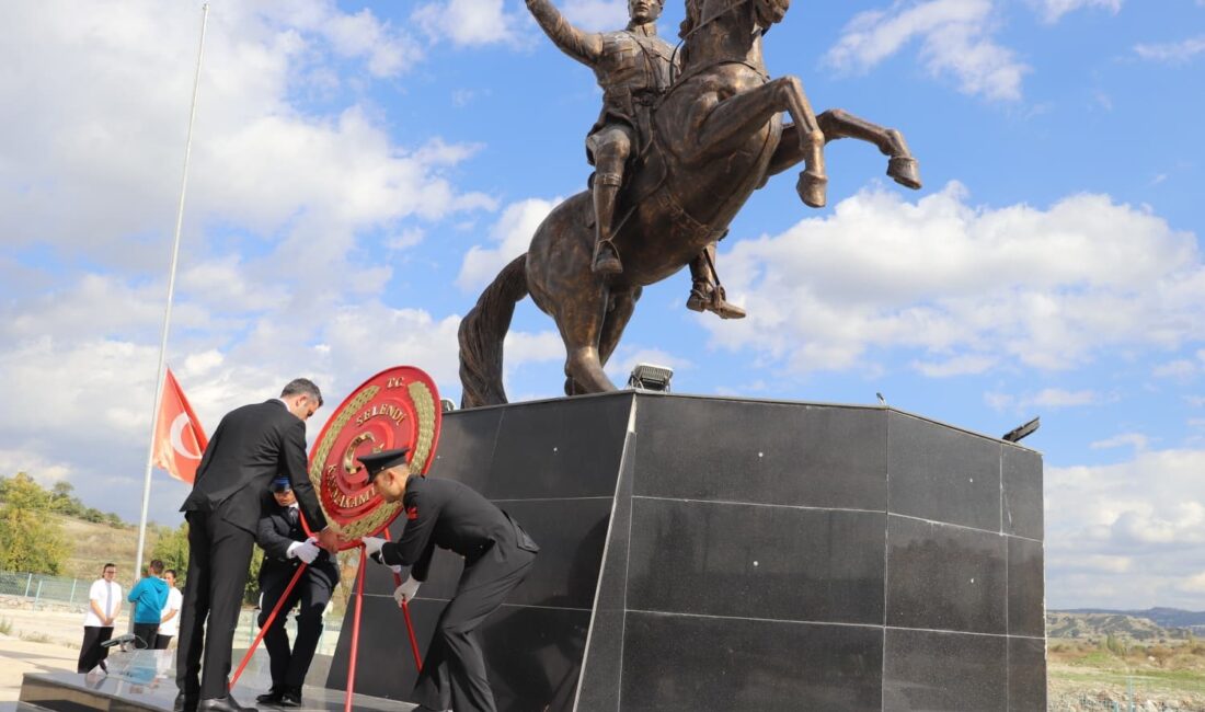 Manisa’nın Selendi ilçesinde, cumhuriyetin