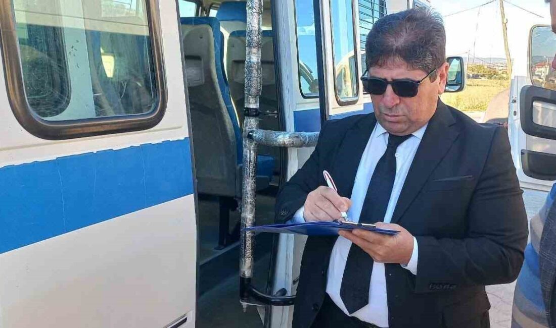 Manisa’nın Selendi ilçesinde taşımalı