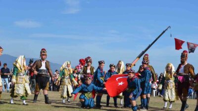 Selendililer Aşağıçobanisa’da Keşkek ve Cirit Şenliğinde buluştu