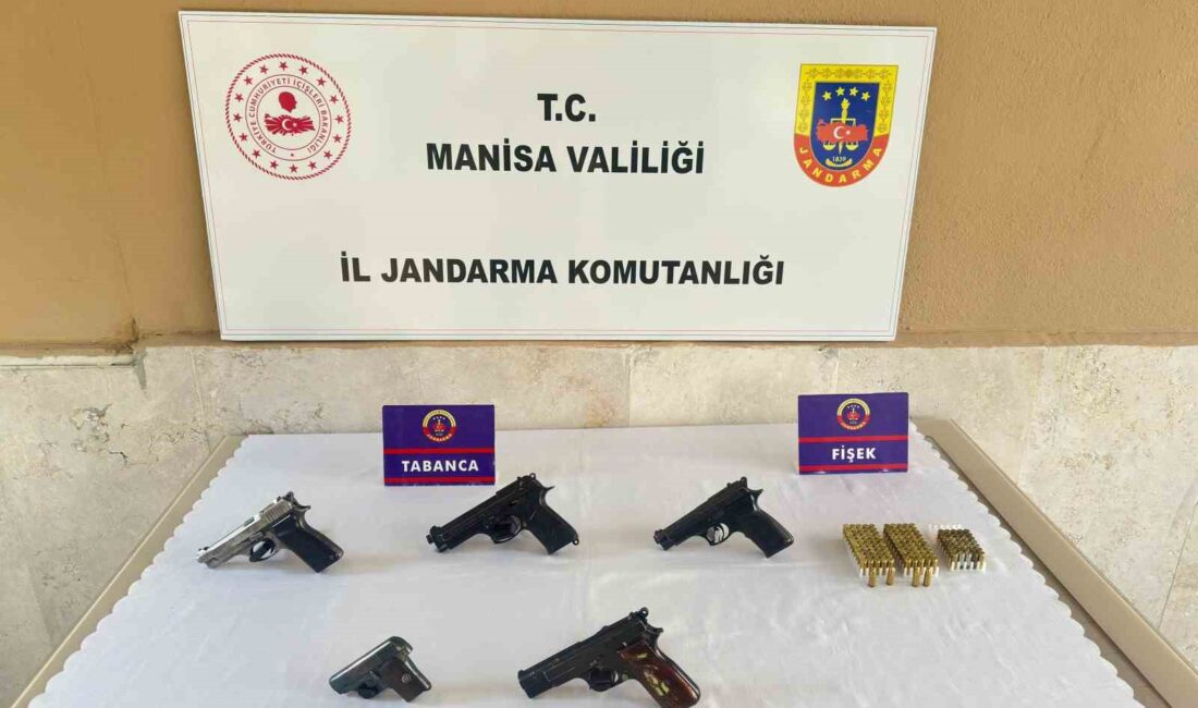 Manisa’nın Alaşehir ilçesinde Jandarma
