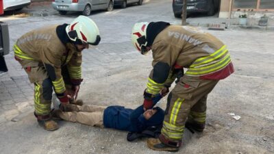 Turgutlu’da deprem tatbikatı