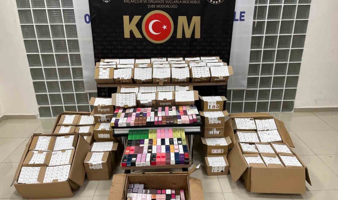 Polis ekipleri, Turgutlu’da bir