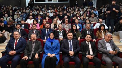 TUSAŞ Genel Müdürü Demiroğlu’ndan öğrencilere konferans