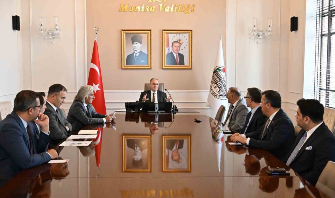 Manisa’daki kamu yatırımlarının ve