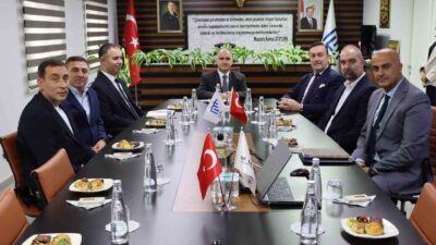 Vali Özkan’dan Muradiye OSB’deki yatırımlara inceleme