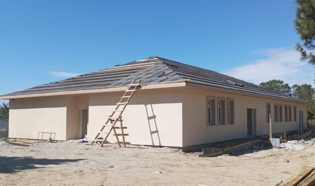 Sarıgöl Yeniköy’de yarım kalan