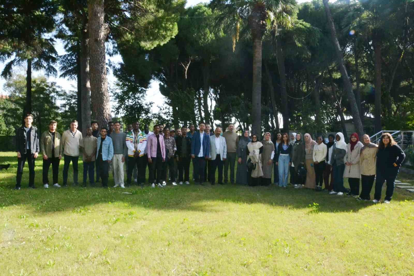 Yunuse Emre’nin izinde uluslararası kardeşlik başladı