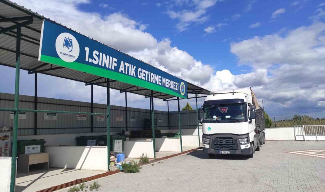 Yunusemre’de 3 bin 200 kilogram ilaç toprağı zehirlemeden imha edildi Yunusemre Belediyesi, evsel atık