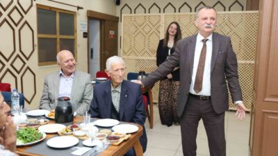 Yunusemre’den Yaşlılar Günü’ne özel vefa etkinliği