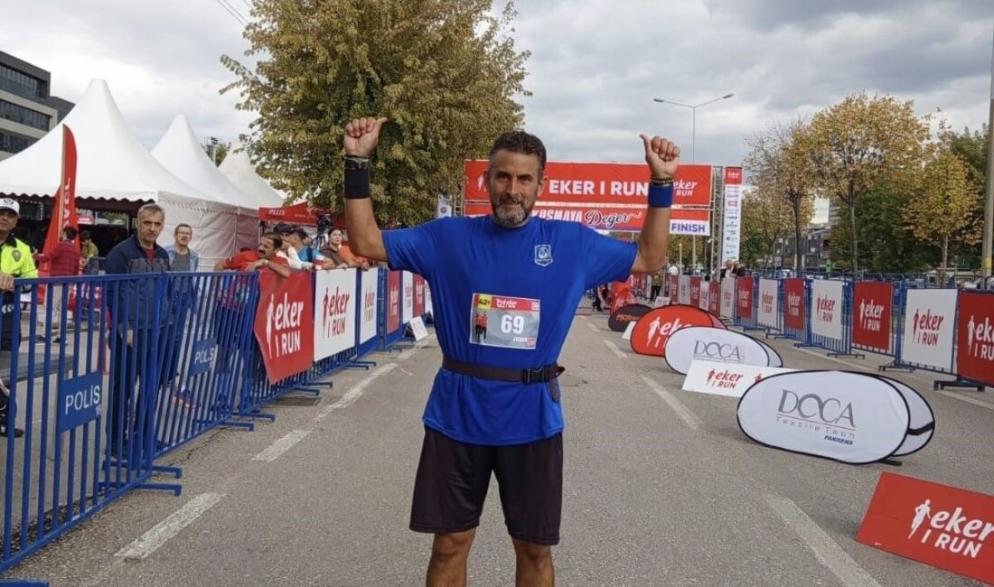 Yunusemre Belediyespor’un maratoncusu Kerem