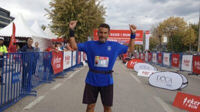 Yunusemreli maratoncudan Uludağ’da gümüş madalya