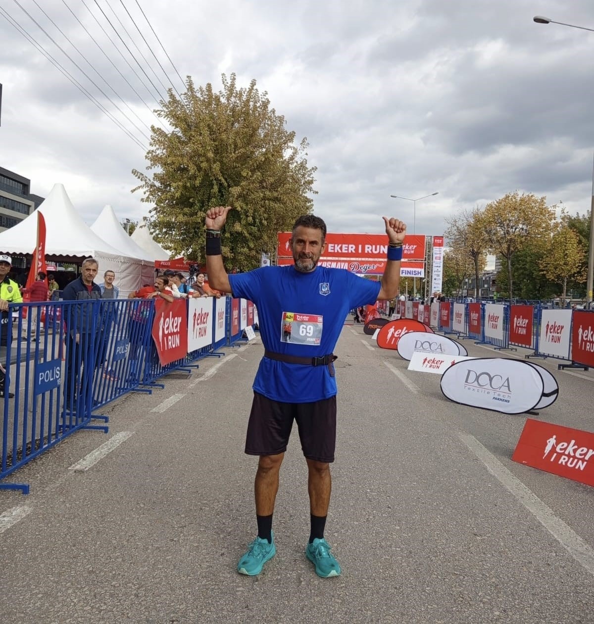 Yunusemreli maratoncudan Uludağ’da gümüş madalya