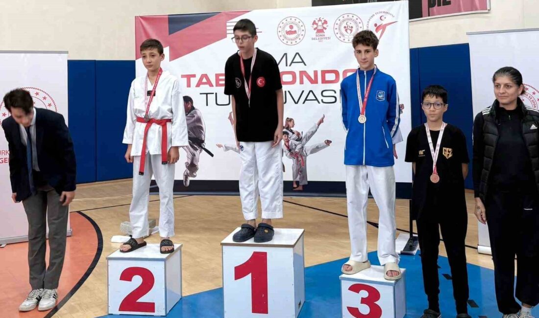 Yunusemre Belediyespor’un tekvandocuları, Soma