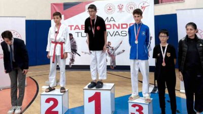 Yunusemreli tekvandoculardan 4 madalya