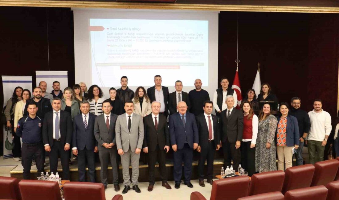 Manisa Adalet Teşkilatı koordinasyonunda,