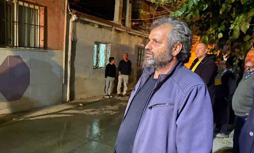 Alaşehir’de ev yangını büyümeden söndürüldü