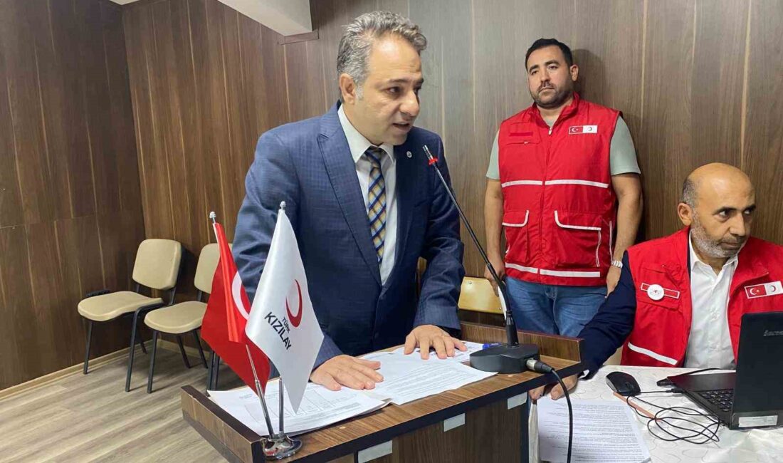 Alaşehir’de Kızılay Haftası kapsamında