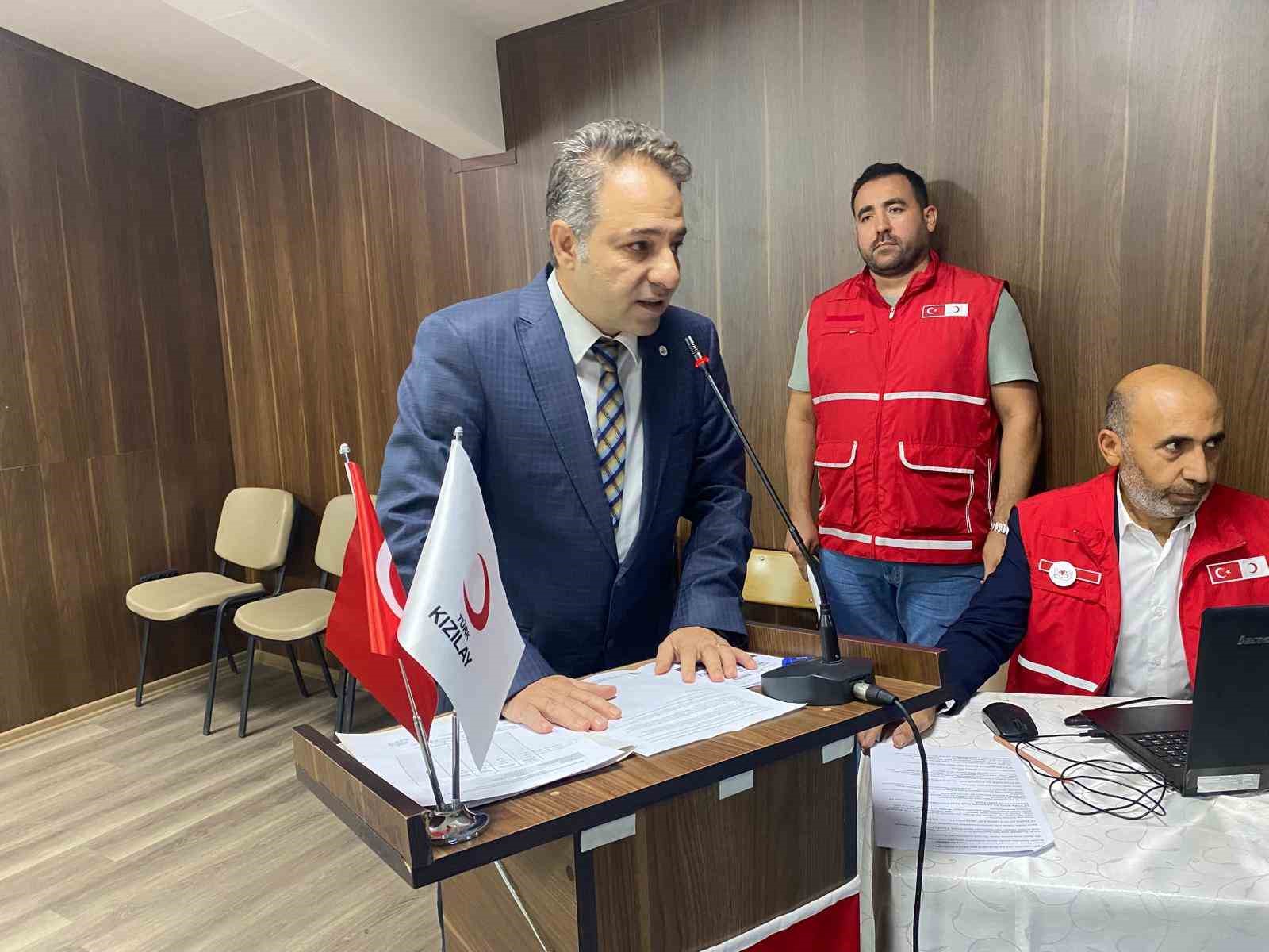 Alaşehir’de Kızılay Haftası kutlandı