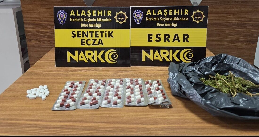 Manisa’nın Alaşehir ilçesinde düzenlenen