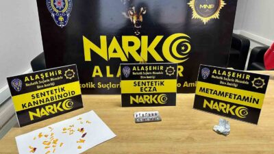 Alaşehir’de uyuşturucu operasyonu: 1 tutuklama