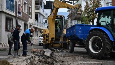 Barbaros’un altyapı çalışmaları tamamlanıyor