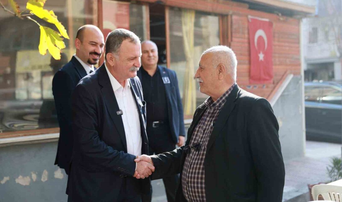 Mahalle ve esnaf ziyaretlerine