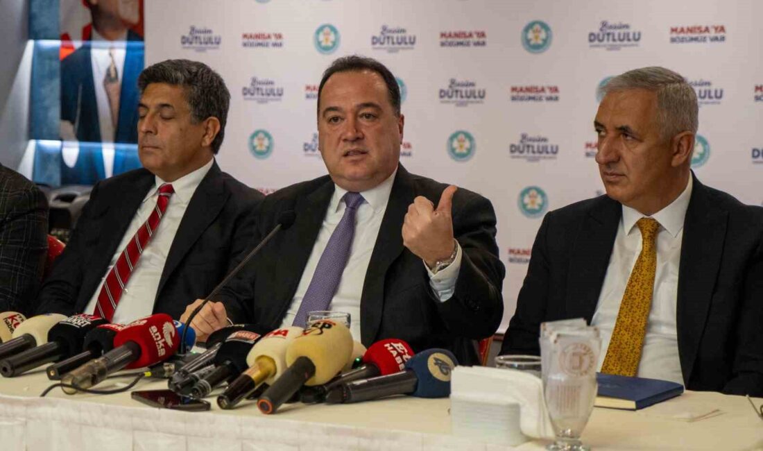 Manisa Büyükşehir Belediye Başkanı