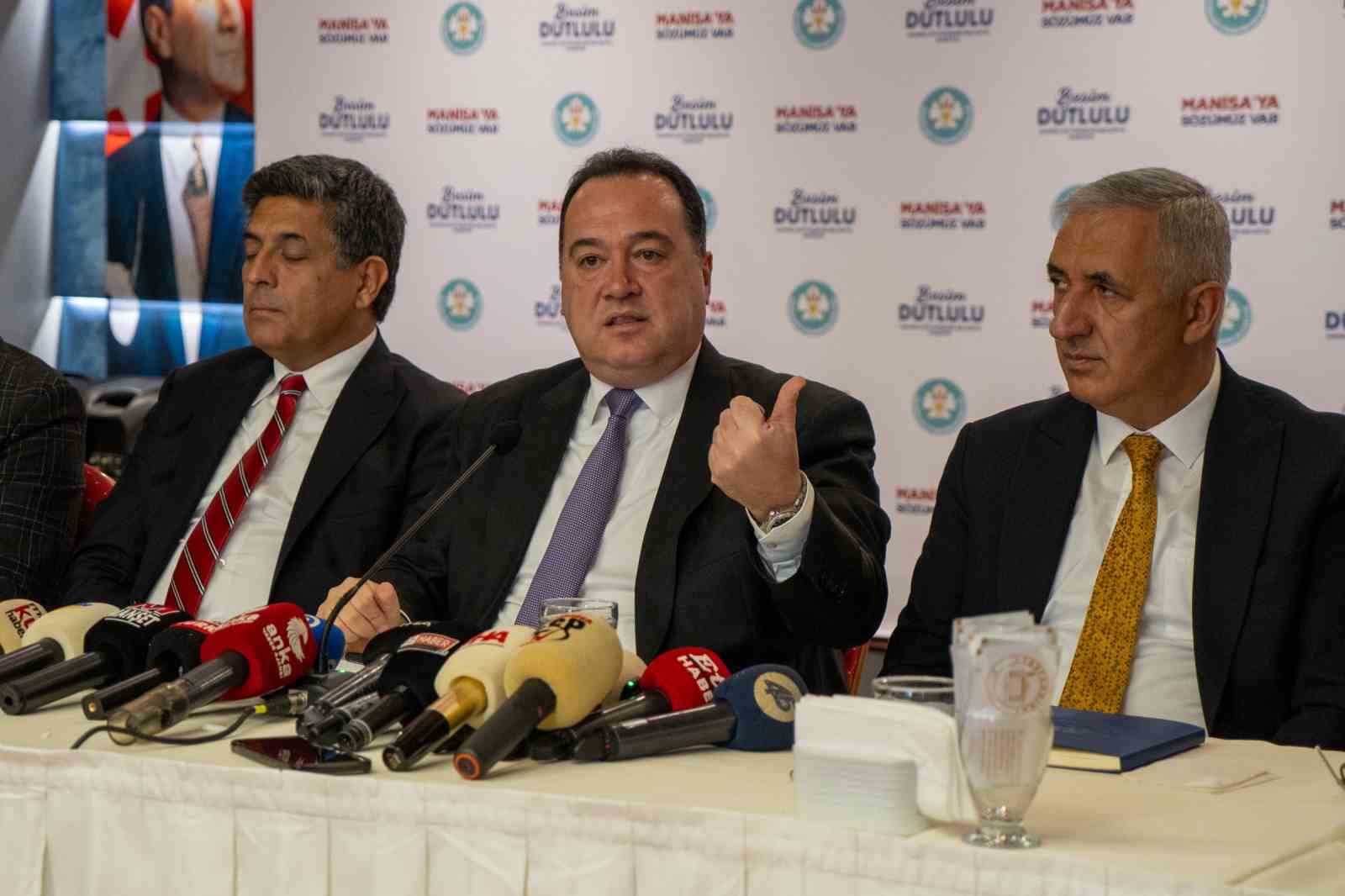 Başkan Dutlulu: “2000 yıldan önce yapılmış evlerin hepsi riskli evler”