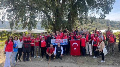 Dağcılar, Sarıgöl’ün gizli tarihini keşfetti