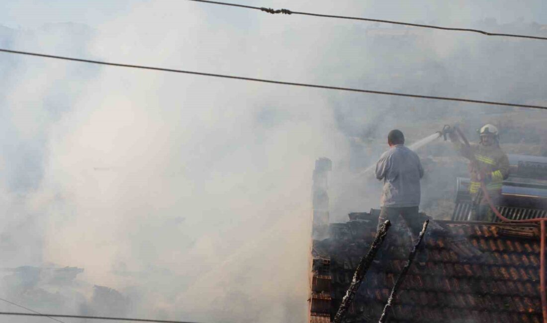 Manisa’nın Demirci ilçesinde meydana