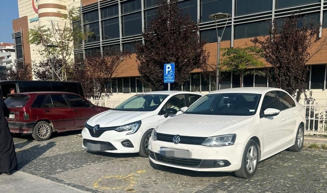 Manisa’da engelli rampalarını ve