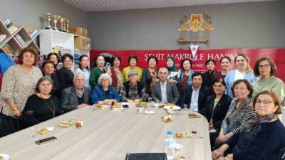 Gördes Kültür ve Doğa Derneği, kuruluşunun 7. yılında yazarlarla buluştu