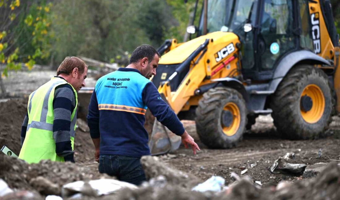Manisa Su ve Kanalizasyon
