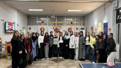 İki ilçenin gençleri Akhisar’da buluştu