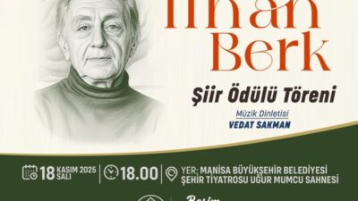 ‘İlhan Berk Şiir Ödülü’ sahibini buldu