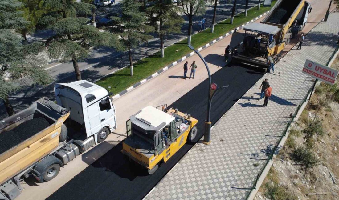 Manisa’nın Demirci ilçesinde karayolları