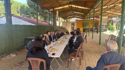 Kaymakam Dalak, mahalle halkıyla buluşmaya devam ediyor