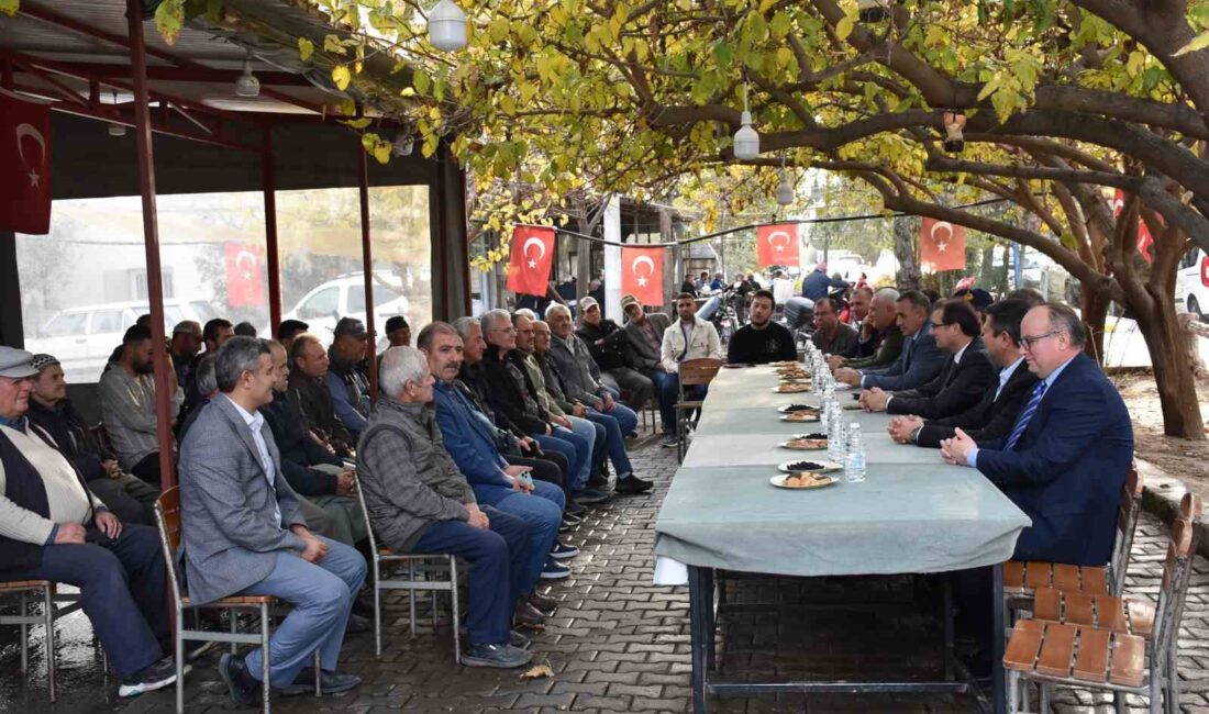 Kaymakam Güldoğan, 3 mahallede talepleri dinledi