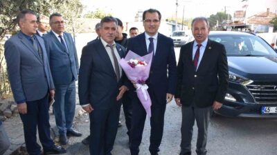 Kaymakam Güldoğan, talepleri yerinde dinliyor