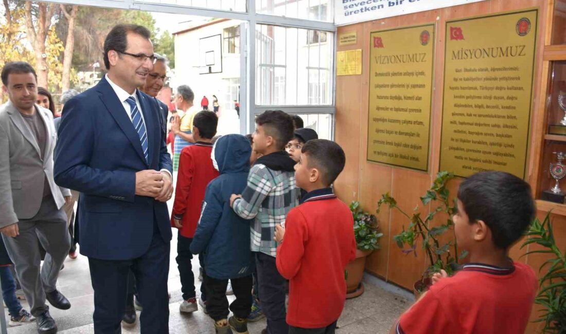 Manisa’nın Salihli ilçesinde eğitim