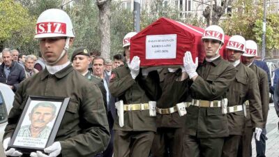 Kıbrıs Gazisi son yolculuğuna uğurlandı