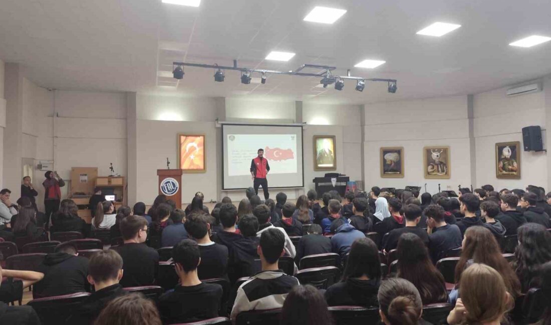 Manisa’da 700 kişiye suç önleme ve farkındalık eğitimi