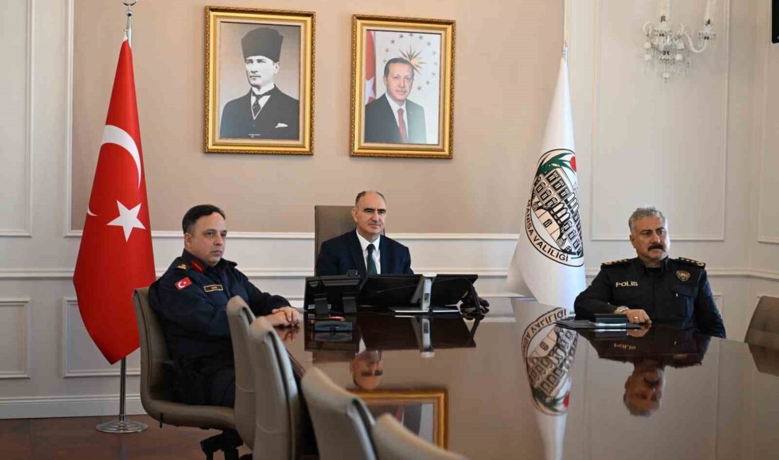 Manisa Valisi Vahdettin Özkan