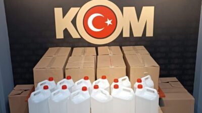 Manisa’da ekim ayında binlerce kaçak ürün ele geçirildi