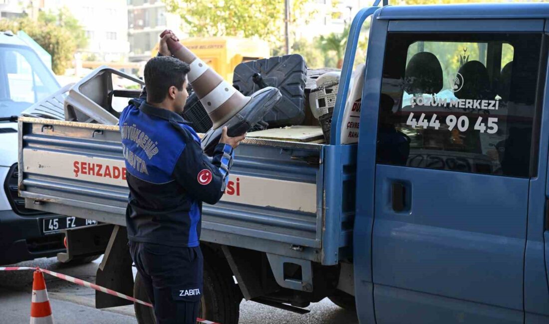 Manisa Büyükşehir Belediyesi Zabıta