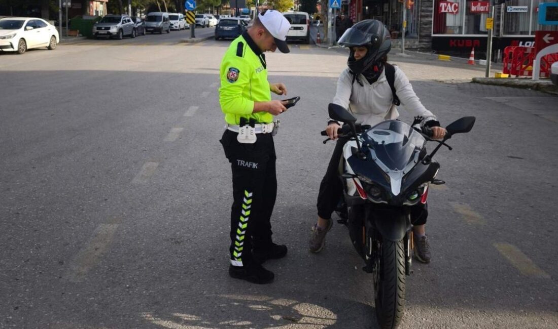 Manisa’da motosiklet ve film