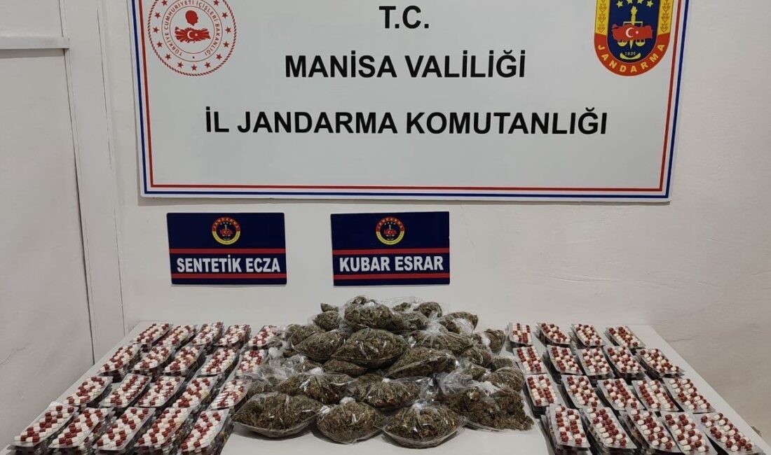 Manisa’da bir şahsın ikametinde