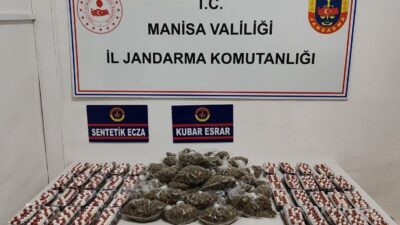 Manisa’da uyuşturucu operasyonu: 1 tutuklama